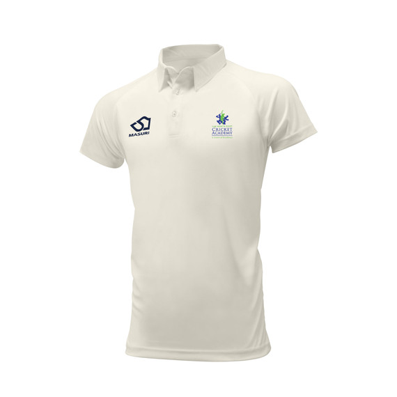 Junior Short Sleeve Cricket Shirt-NECA