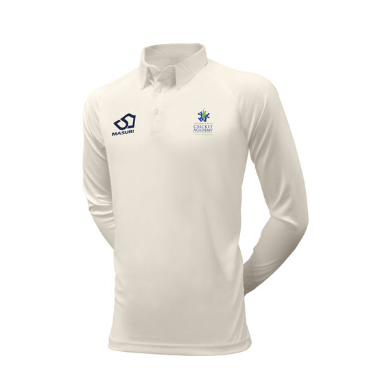 Long Sleeve Cricket Shirt-NECA