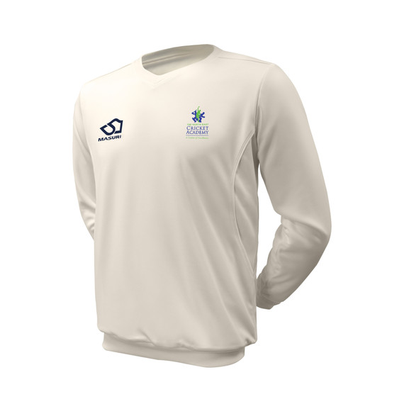 Junior Long Sleeve Cricket Slipover -NECA