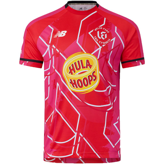 Mens Welsh Fire The Hundred 2025 Replica Shirt -GLAM