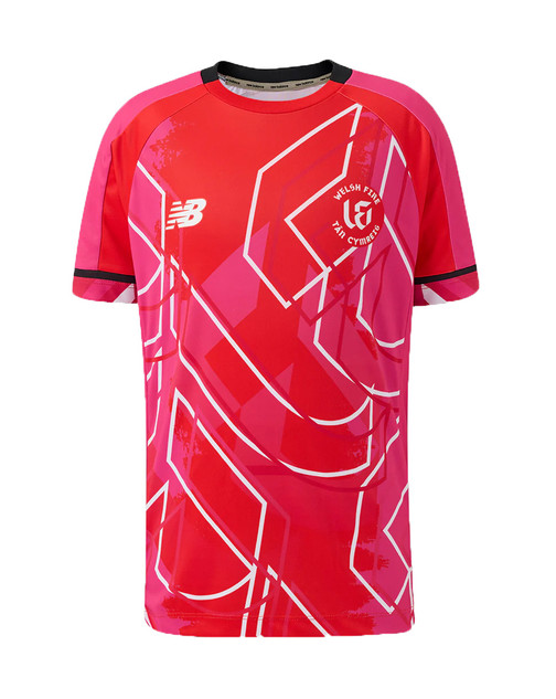 Junior Welsh Fire The Hundred 2025 Replica Shirt-GLAM