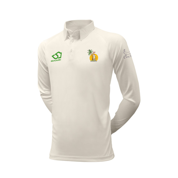 Long Sleeve Cricket Shirt-NAINO