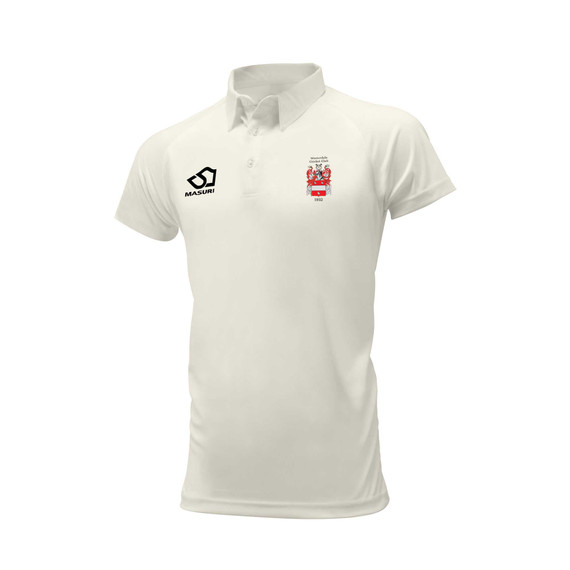 Mens Short Sleeve Cricket Shirt-WCC