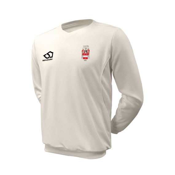 Long Sleeve Cricket Slipover -WCC
