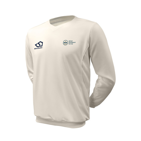 Long Sleeve Cricket Slipover -BGSCC