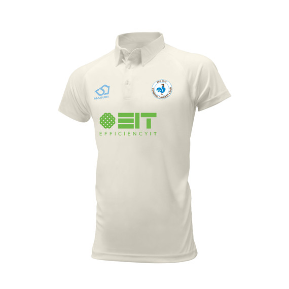 Mens Short Sleeve Cricket Shirt-DORKBundle