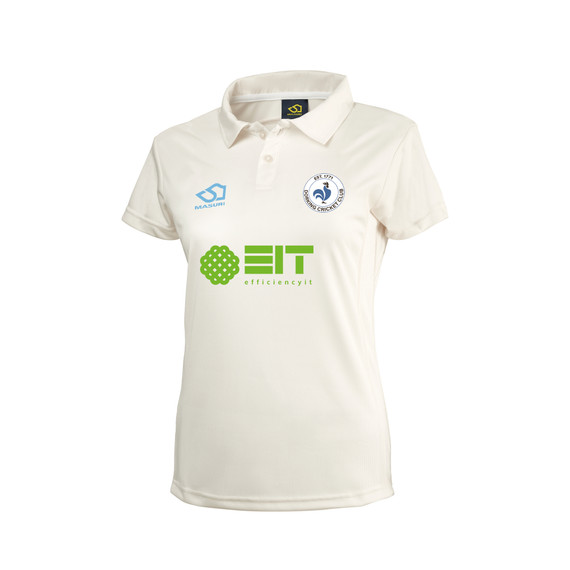 Women's Short Sleeve Cricket Shirt-DORKBundle