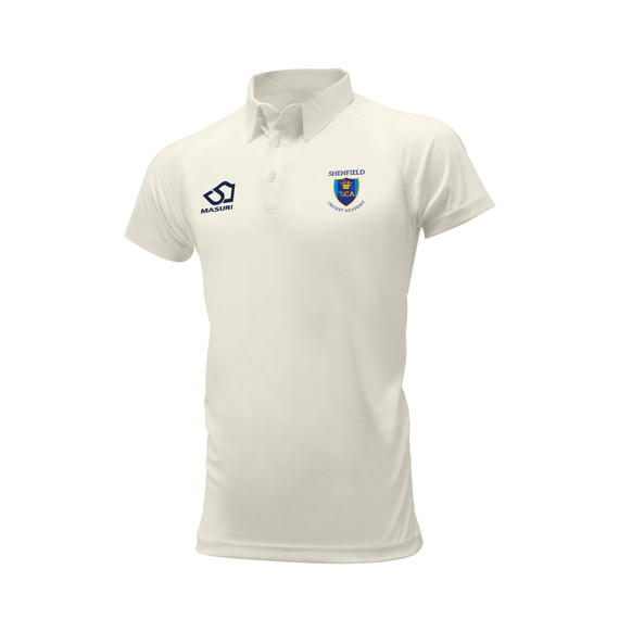Mens Short Sleeve Cricket Shirt-SHCA