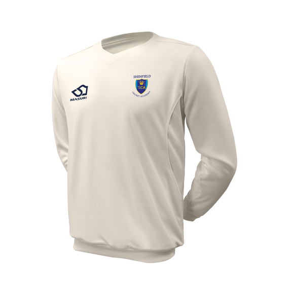 Long Sleeve Cricket Slipover -SHCA