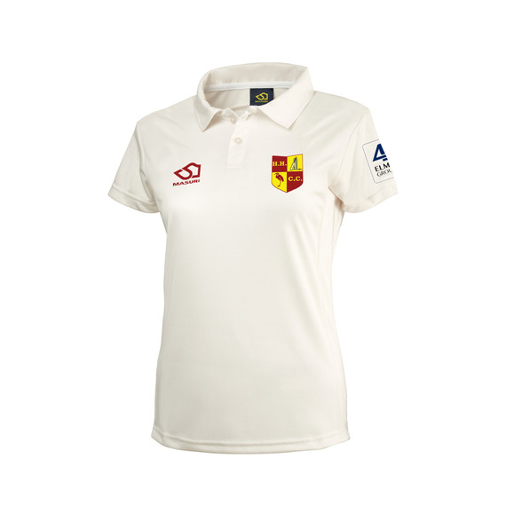 Women's Short Sleeve Cricket Shirt-HHAL