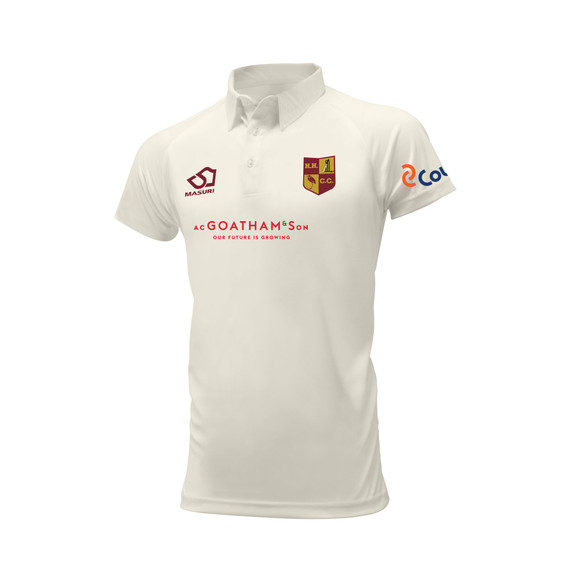 Junior Short Sleeve Cricket Shirt-HHAL