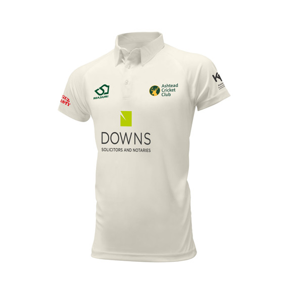 Mens Short Sleeve Cricket Shirt-ASHT