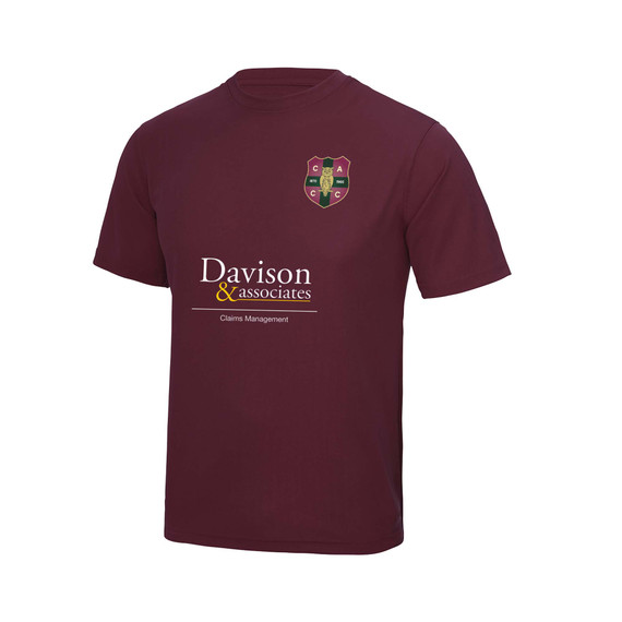 Active Training Tee-CLIFTVACC1
