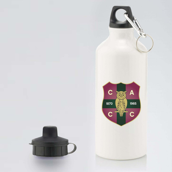 Aluminium Water Bottle with 2 Cap Styles-CLIFTVACC