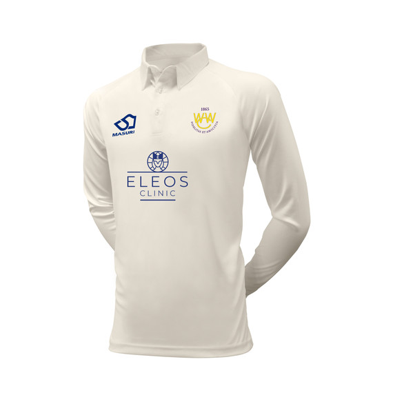 Long Sleeve Cricket Shirt-WFWCC