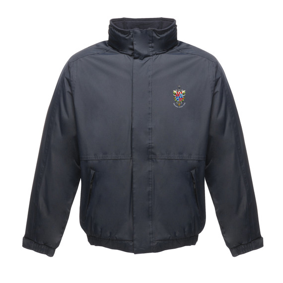 Waterproof Jacket with Fleece Lining-THRN