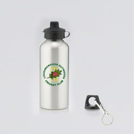 Aluminium Water Bottle with 2 Cap Styles-LOCC