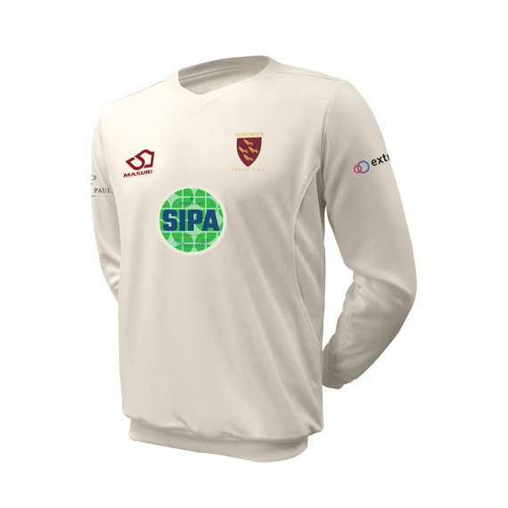 Long Sleeve Cricket Slipover -RWCC