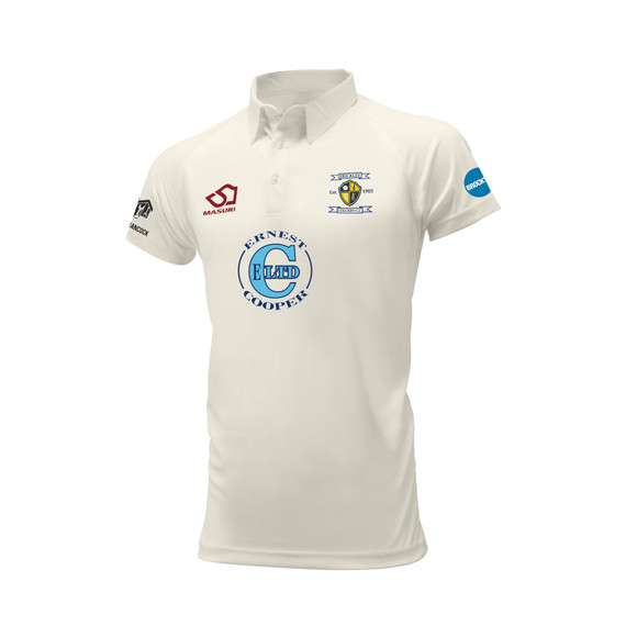 Mens Short Sleeve Cricket Shirt-FCOLCC
