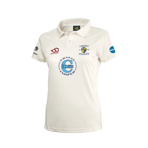 Women's Short Sleeve Cricket Shirt-FCOLCC