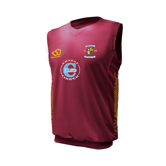 Junior Sleeveless Coloured Slipover -FCOLCC