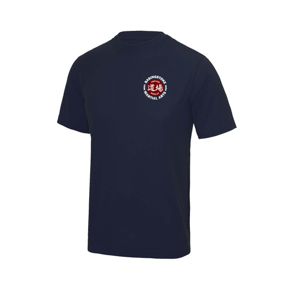 Junior Active Training Tee-BSOMA1