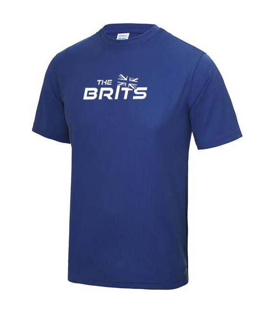 Junior Active Training Tee-BRITS