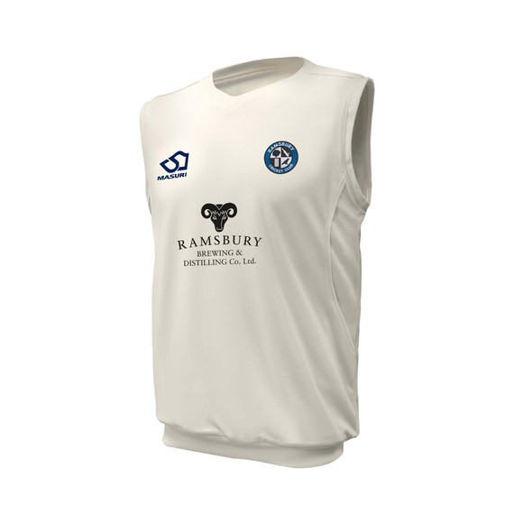 Sleeveless Slipover -RAMS