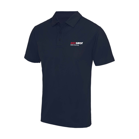 Junior Active Polo Shirt-HOTSHOT