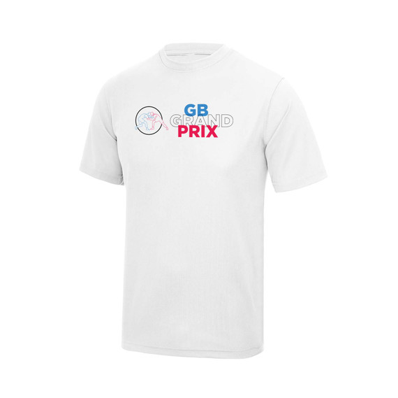 Staff White Active Training Tee -GBWGP2