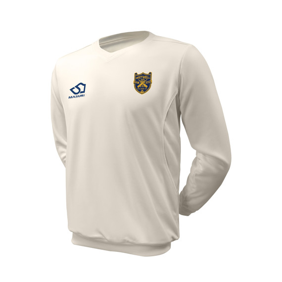 Long Sleeve Cricket Slipover -BRIT
