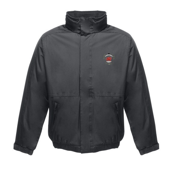 Waterproof Jacket with Fleece Lining-MCELTIC
