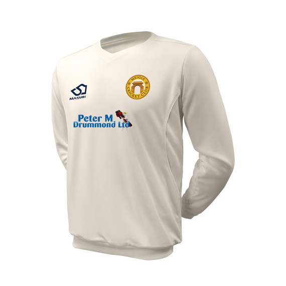 Long Sleeve Cricket Slipover -MEIGLE