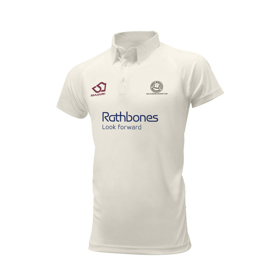 Mens Short Sleeve Cricket Shirt-AUTH