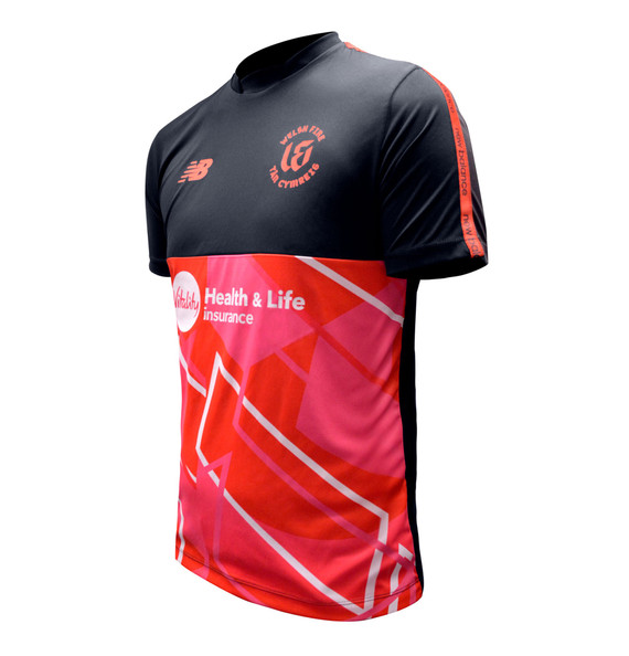 Women's Welsh Fire The Hundred 2025 Pre-Match Shirt-GLAM
