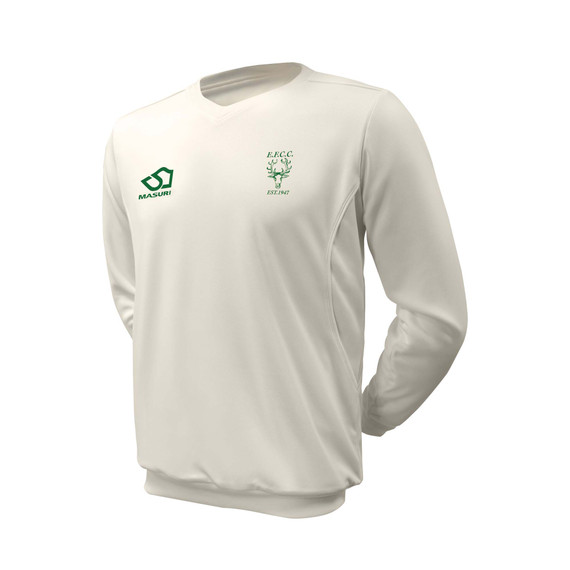 Long Sleeve Cricket Slipover -EPFTCC