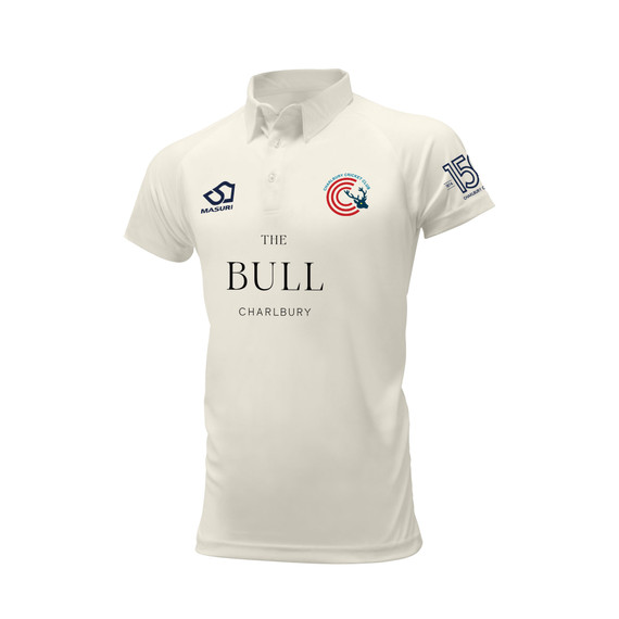 Mens Short Sleeve Cricket Shirt-CHLBCC