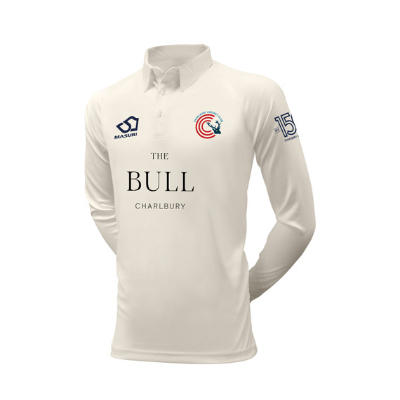 Long Sleeve Cricket Shirt-CHLBCC