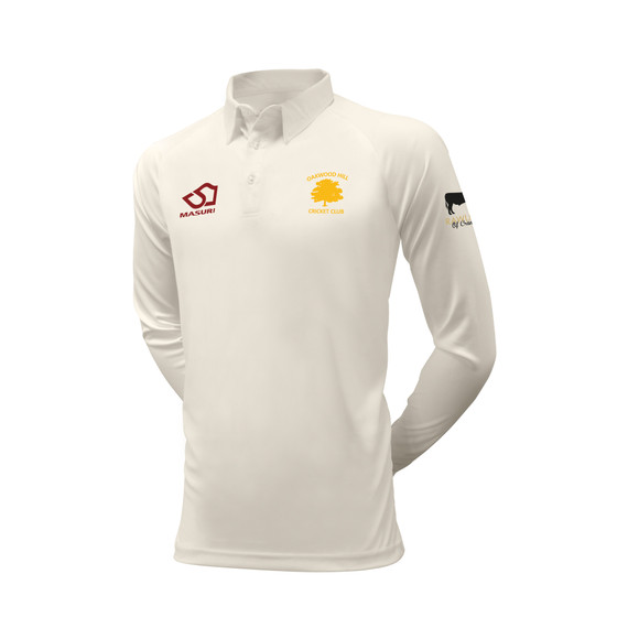 Long Sleeve Cricket Shirt-OHCC