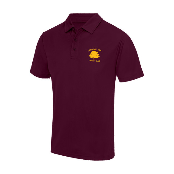 Active Polo Shirt -OHCC