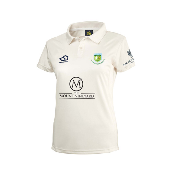Women's Short Sleeve Cricket Shirt-SHOTF