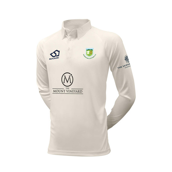 Long Sleeve Cricket Shirt-SHOTF
