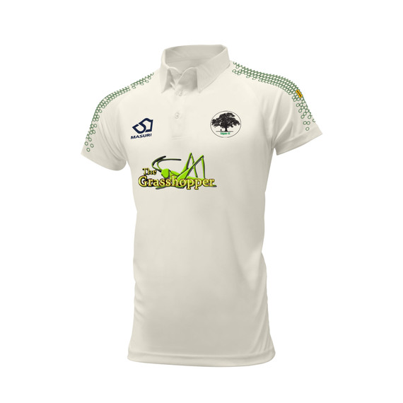 Mens Short Sleeve Cricket Shirt-TILCC