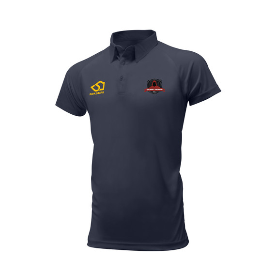 Junior Short Sleeve Coloured Cricket Shirt -GRMKC