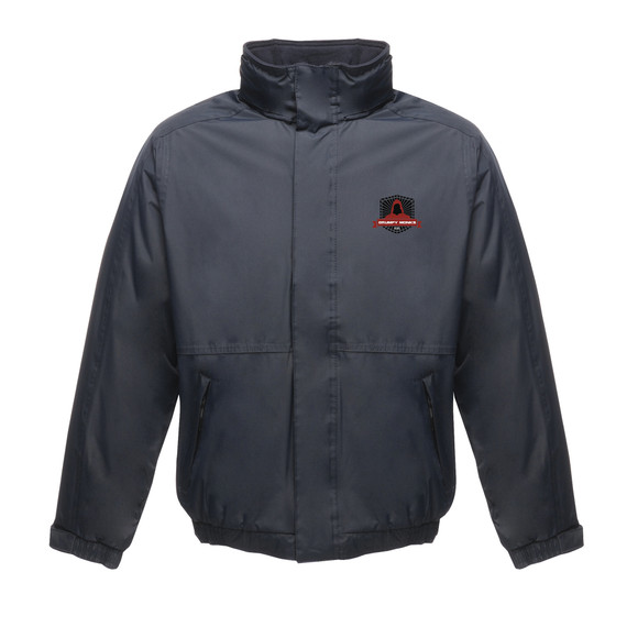 Waterproof Jacket with Fleece Lining-GRMKC
