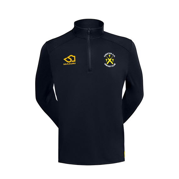 1/4 Zip Performance Midlayer-CHEST