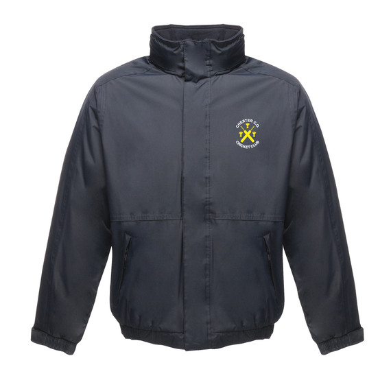 Waterproof Jacket with Fleece Lining-CHEST