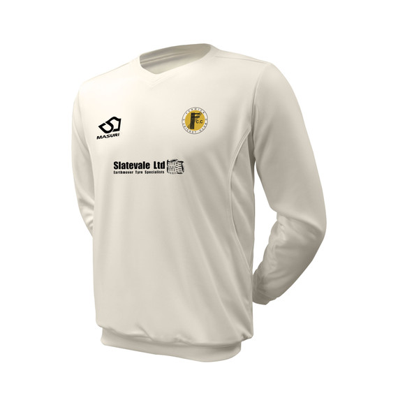 Long Sleeve Cricket Slipover -FENWCC