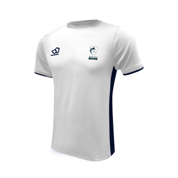 Mens White Training T-Shirt-WTWFC