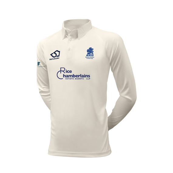 Long Sleeve Cricket Shirt-MACC